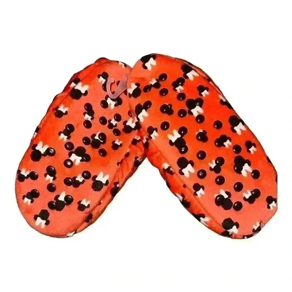 Minnie Mouse Red Gripper Slipper Socks, Size 4T-5T - Picture 2 of 3